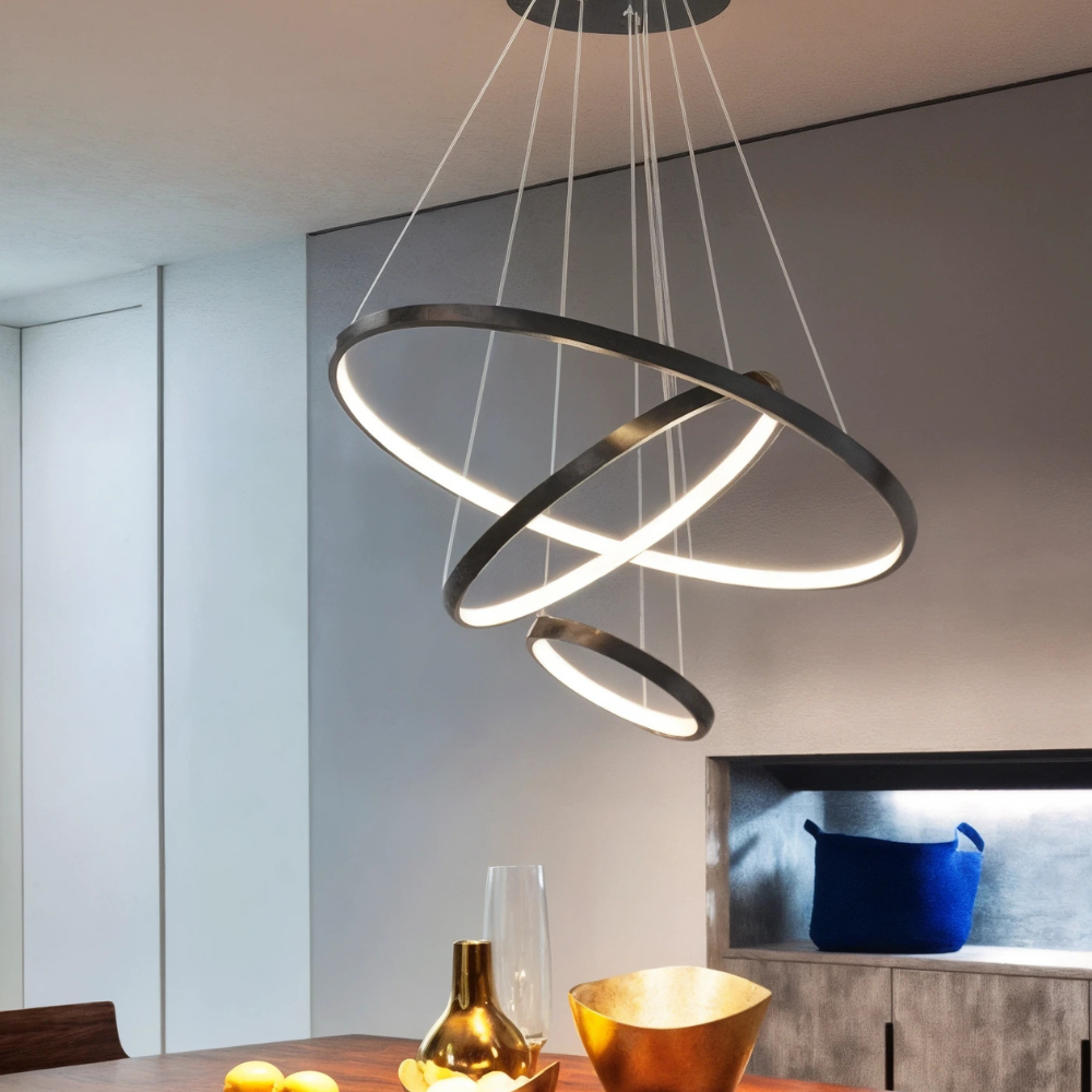 Nolira Contemporary Adjustable Chandelier Creates Distinct Lighting