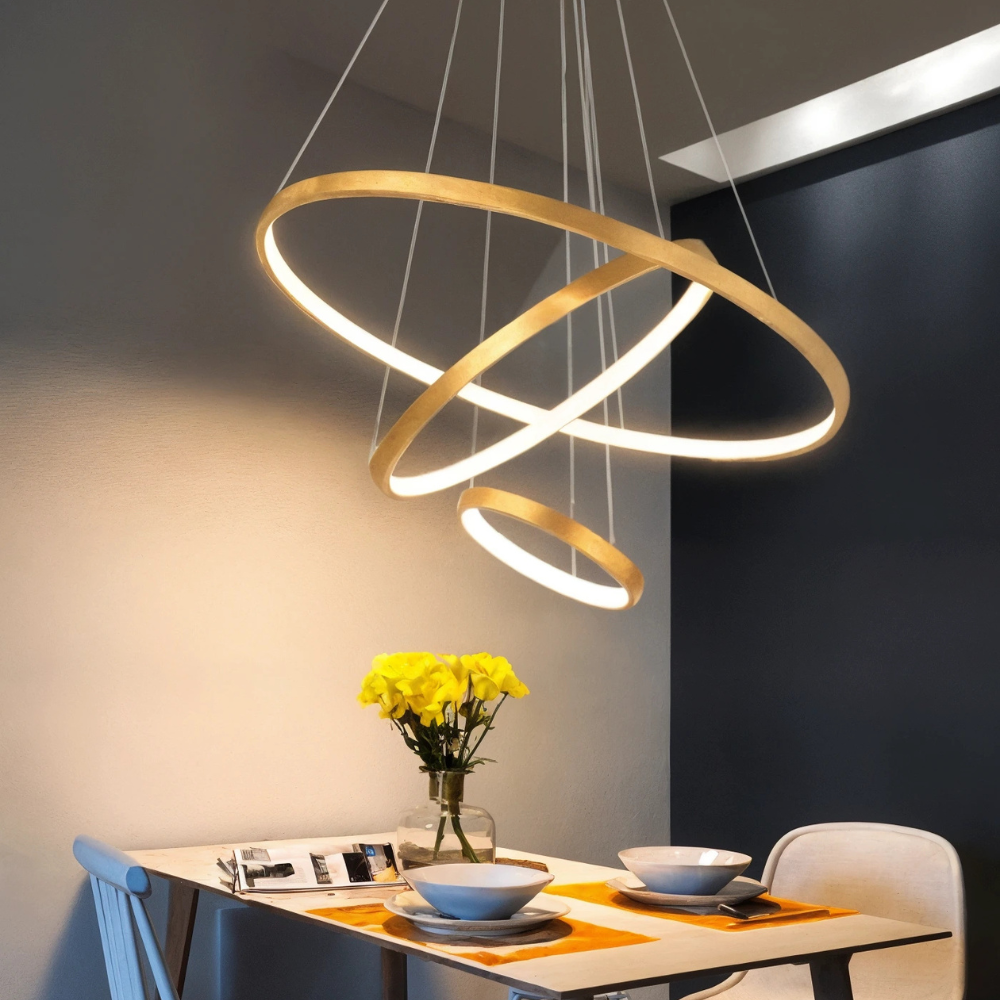 Nolira Contemporary Adjustable Chandelier Creates Distinct Lighting