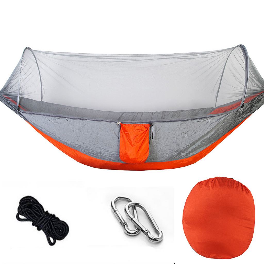 Nomaterra Ultralight Hammock For Outdoor Comfort With Mosquito Net And Tarp