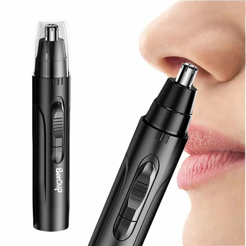 Nora Luxe Cordless Nose And Ear Hair Groomer With Sharp Stainless Blades