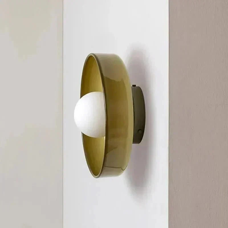 AeroLuma Nordic Glass Ceiling Lamp For Elegant Home Lighting