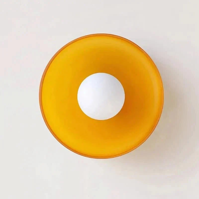 AeroLuma Nordic Glass Ceiling Lamp For Elegant Home Lighting