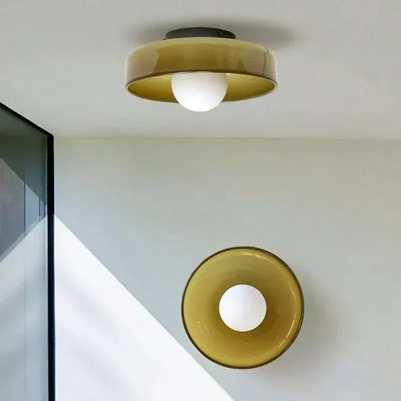 AeroLuma Nordic Glass Ceiling Lamp For Elegant Home Lighting
