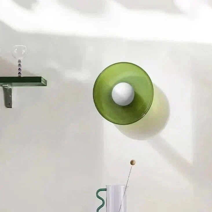 AeroLuma Nordic Glass Ceiling Lamp For Elegant Home Lighting