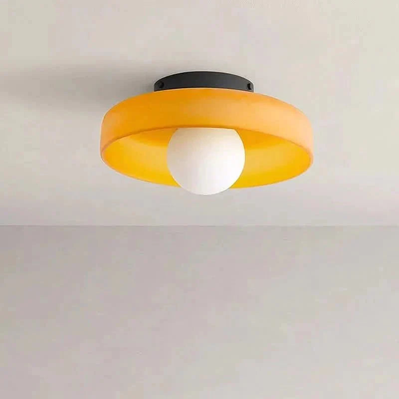 AeroLuma Nordic Glass Ceiling Lamp For Elegant Home Lighting