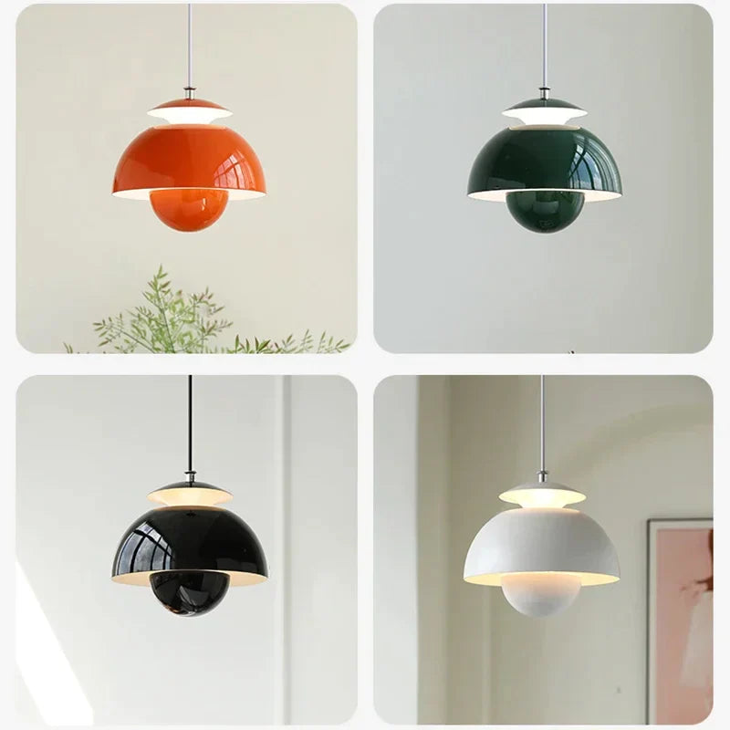 Solaine Pendant Light Nordic Design For Home Living Rooms