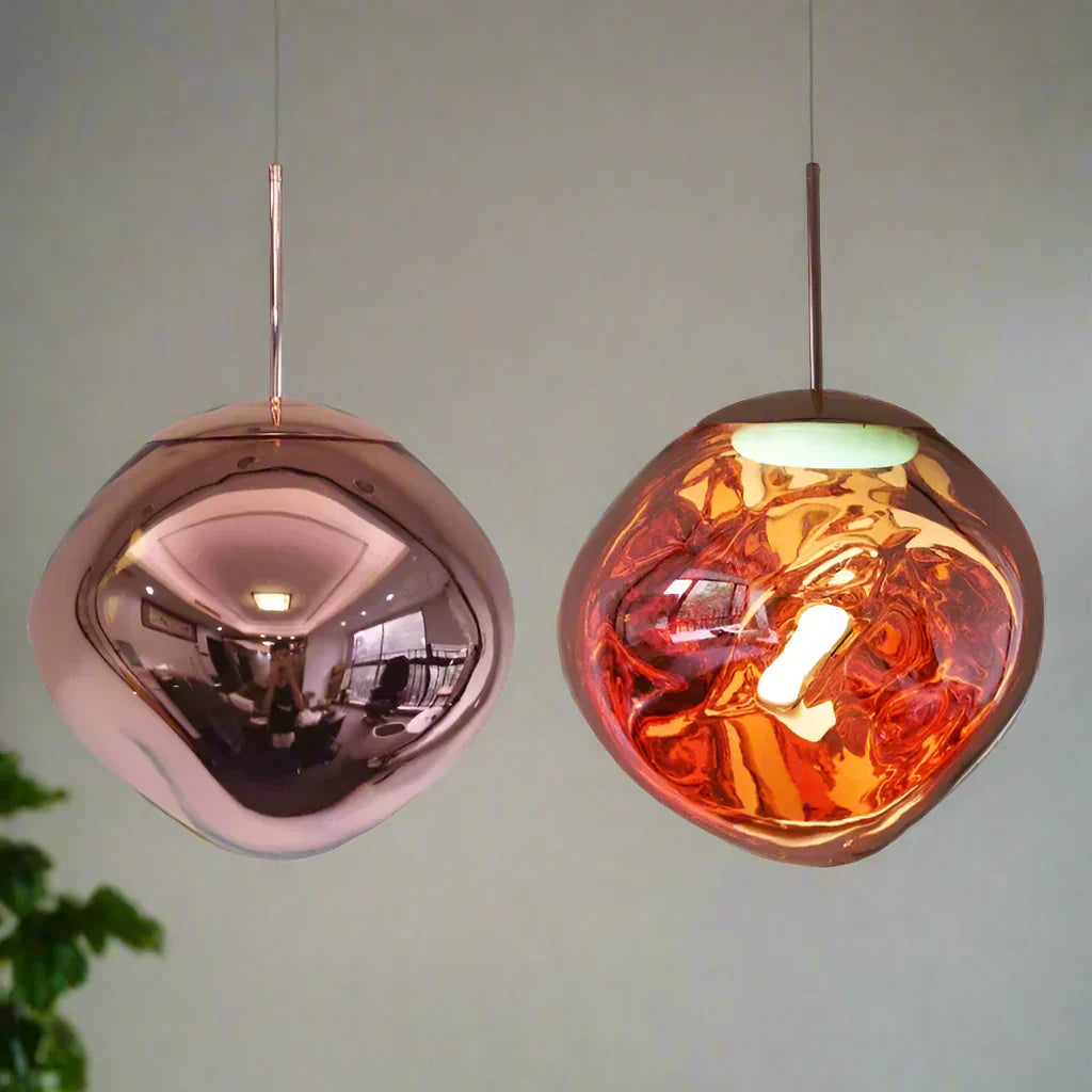 Nordic Collection Minimalist Glass Pendant Fixtures For Cozy Kitchen Ambiance