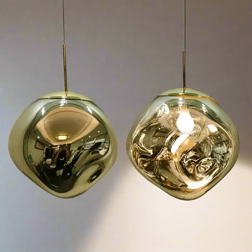 Nordic Collection Minimalist Glass Pendant Fixtures For Cozy Kitchen Ambiance