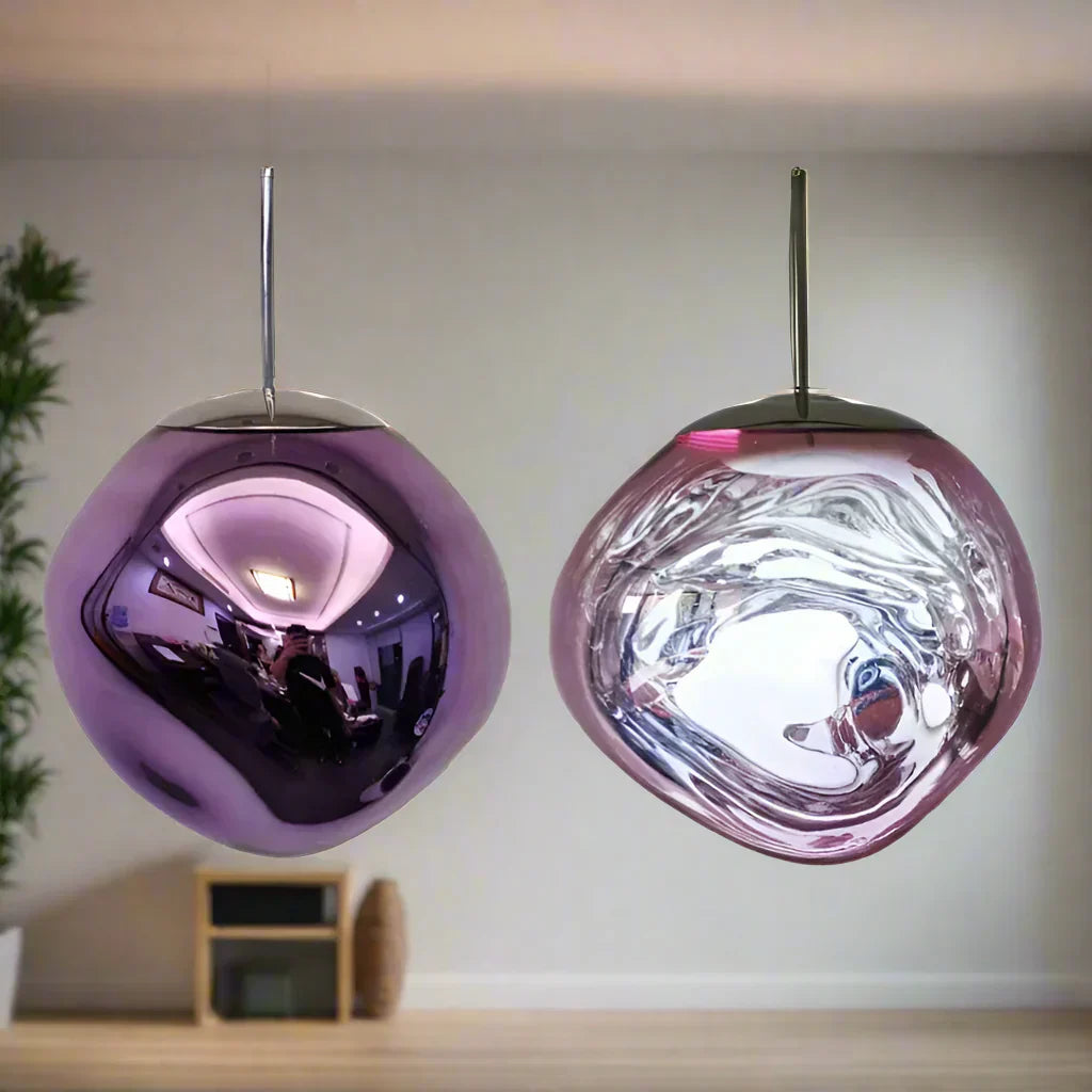 Nordic Collection Minimalist Glass Pendant Fixtures For Cozy Kitchen Ambiance