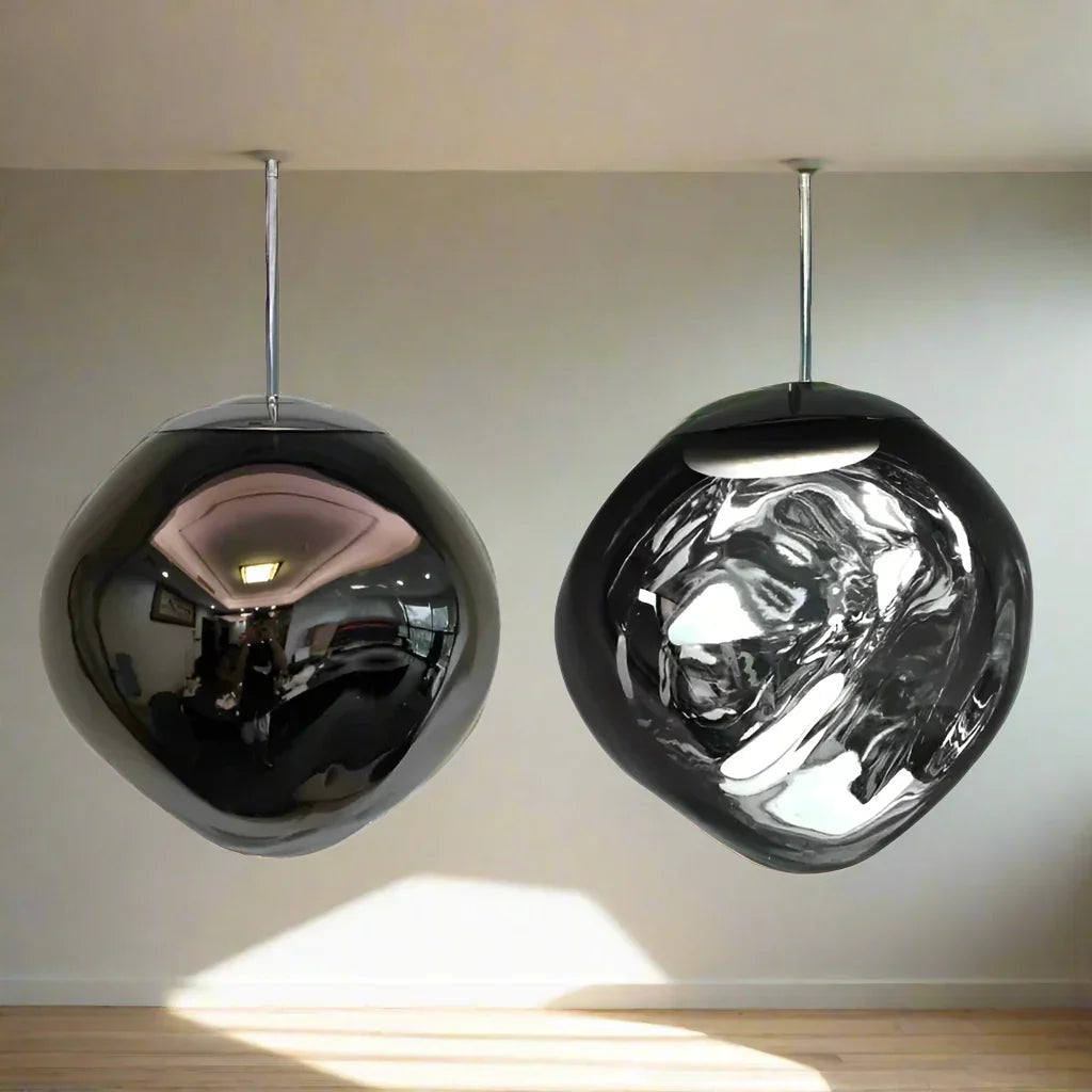Nordic Collection Minimalist Glass Pendant Fixtures For Cozy Kitchen Ambiance