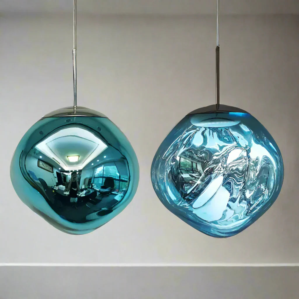 Nordic Collection Minimalist Glass Pendant Fixtures For Cozy Kitchen Ambiance