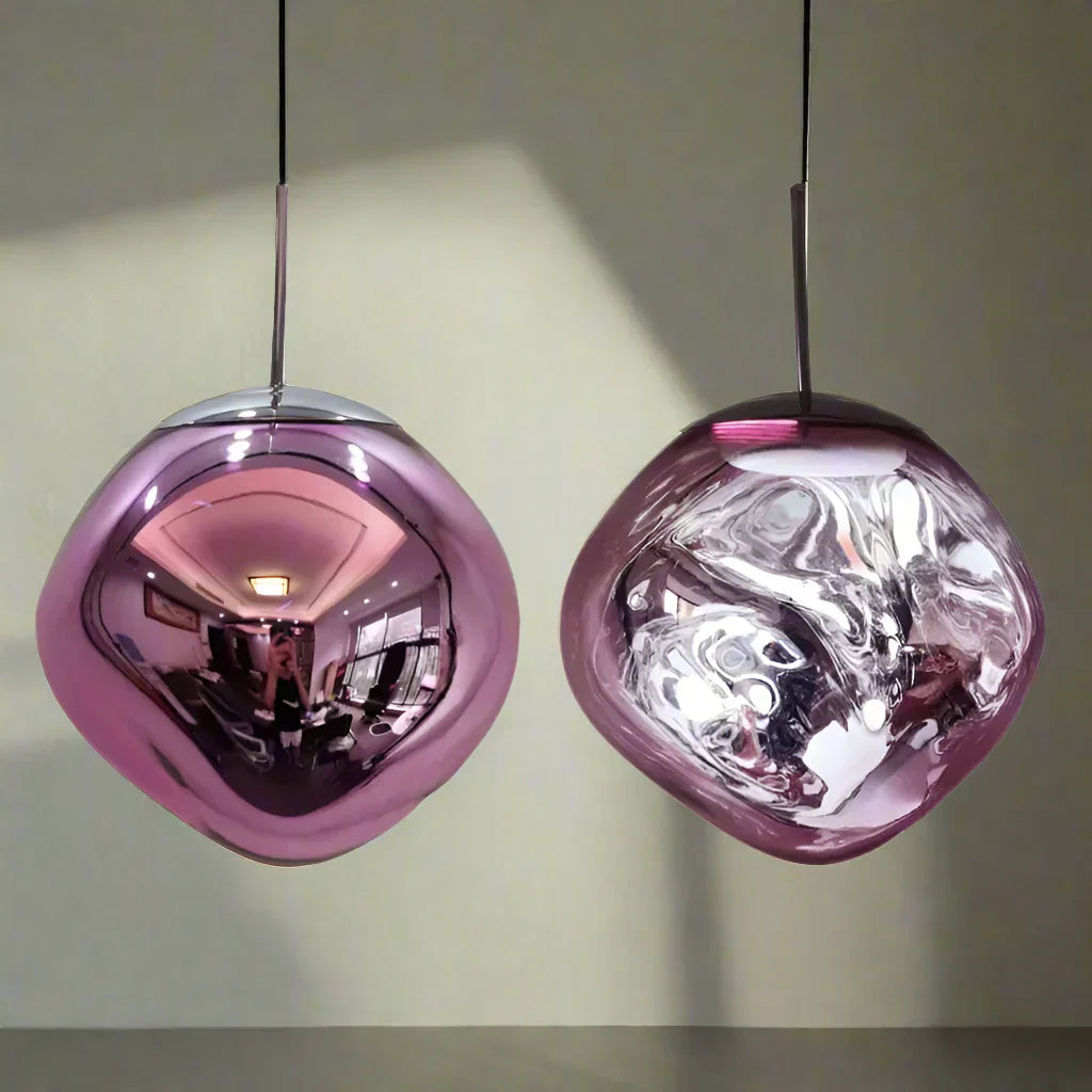 Nordic Collection Minimalist Glass Pendant Fixtures For Cozy Kitchen Ambiance