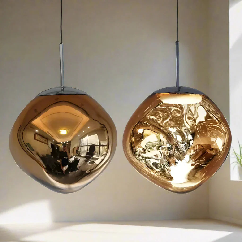 Nordic Collection Minimalist Glass Pendant Fixtures For Cozy Kitchen Ambiance