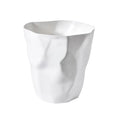 Nordic Collection Minimalist Trash Can For Kitchens With Durable Plastic