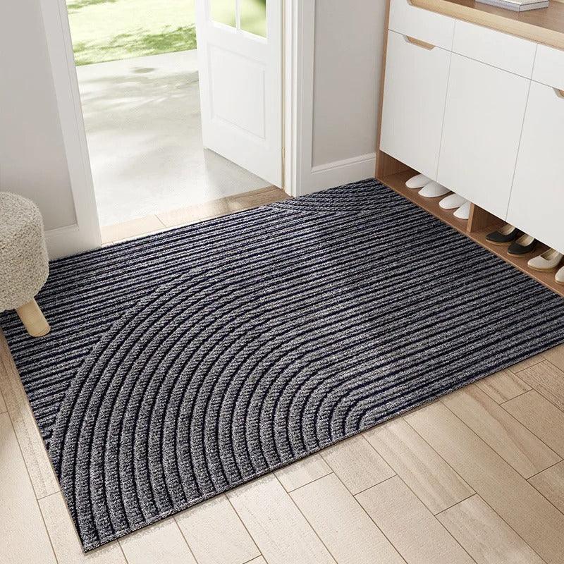 Nordic Doormat With Non Slip Base For Clean Entryways