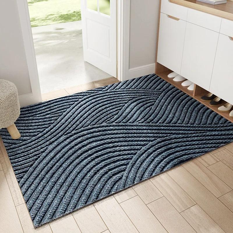 Nordic Doormat With Non Slip Base For Clean Entryways