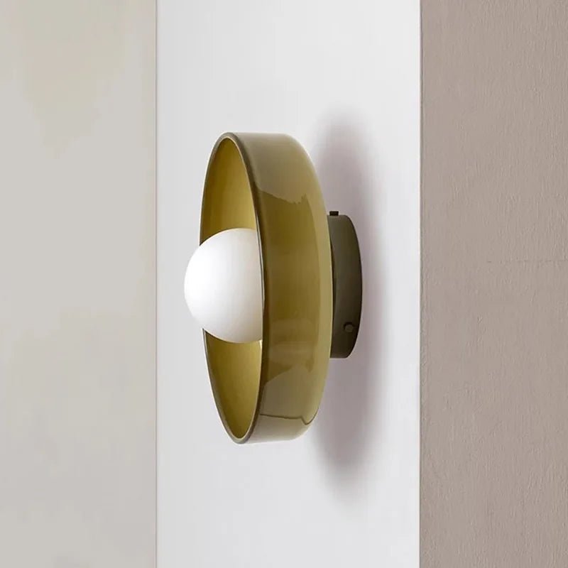 Clear Shade And LED Compatibility For LumaLux Glass Ceiling Lamp