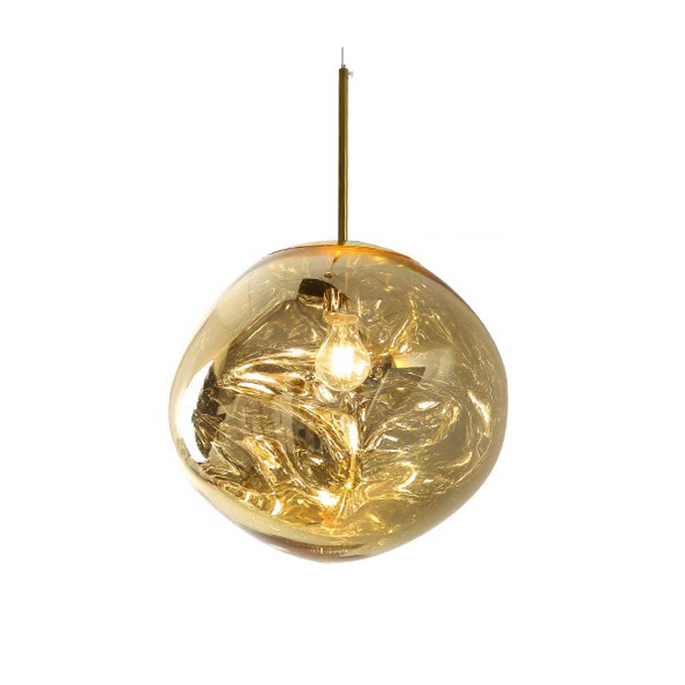 Nordic Industrial Pendant Light With Lava Design For Modern Interiors