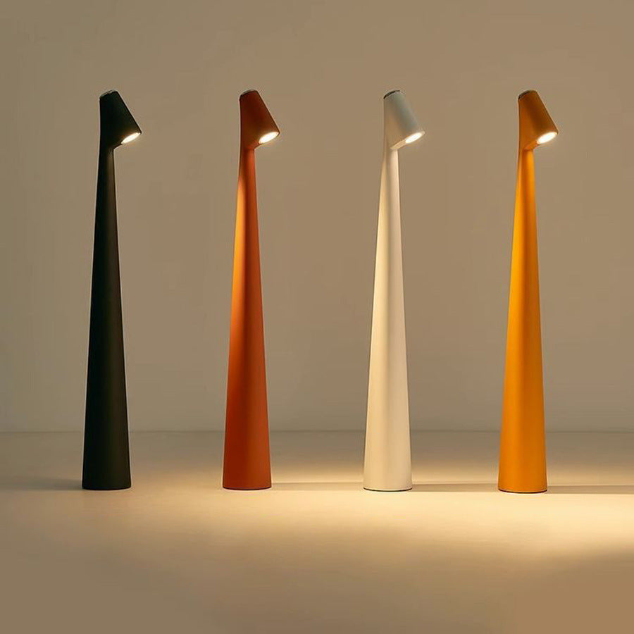 Nordic Style Cordless LED Desk Light With Touch Dimming