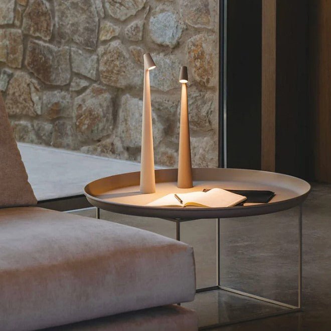 Nordic Style Cordless LED Desk Light With Touch Dimming