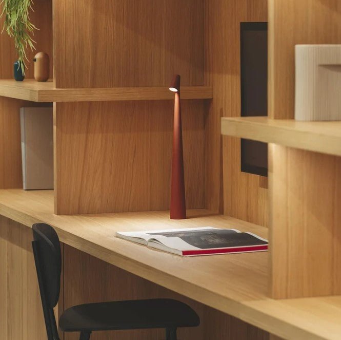 Nordic Style Cordless LED Desk Light With Touch Dimming