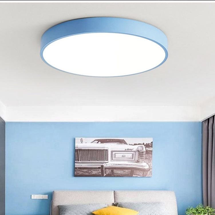 Nordic Wood Ceiling Light Flush Mount With Warm Glow For Cozy Ambiance