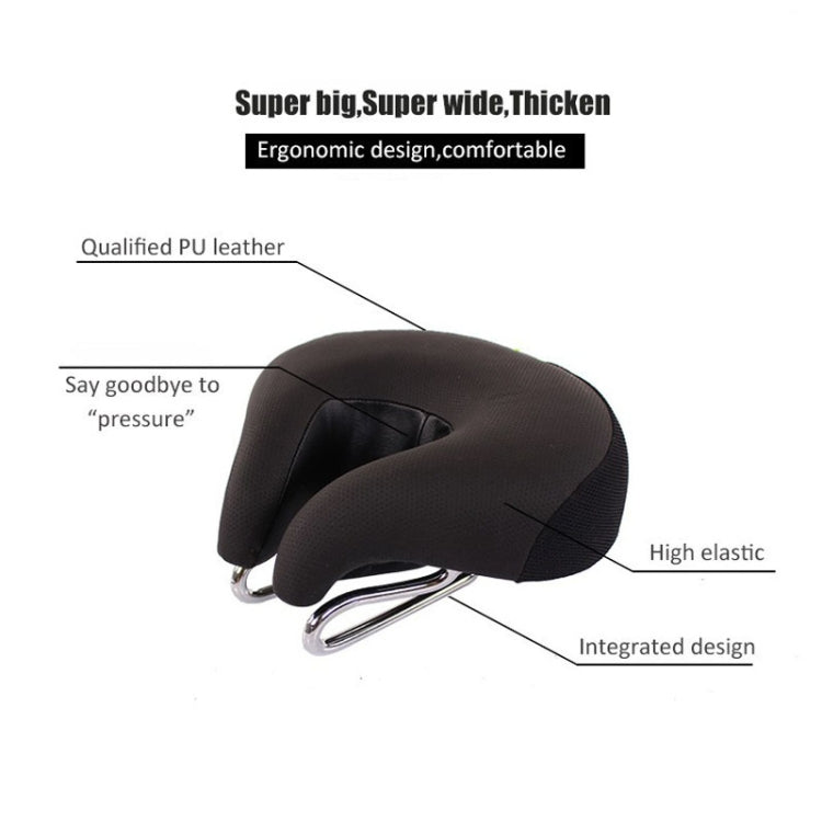Kalsten Noseless Bike Saddle With Plush Padding For Comfortable Rides