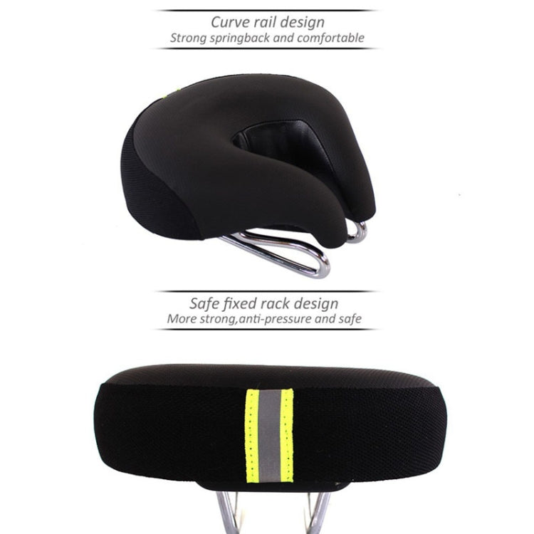 Kalsten Noseless Bike Saddle With Plush Padding For Comfortable Rides