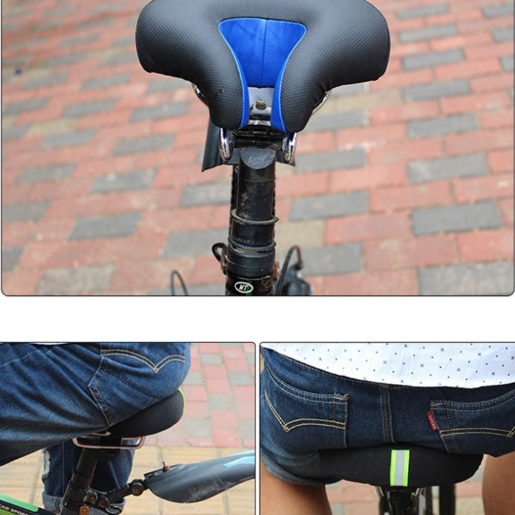 Kalsten Noseless Bike Saddle With Plush Padding For Comfortable Rides