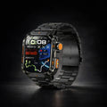 NovaForce X2 Pro Rugged GPS Watch With 100 Plus Sports Modes And Multi Satellite Navigation