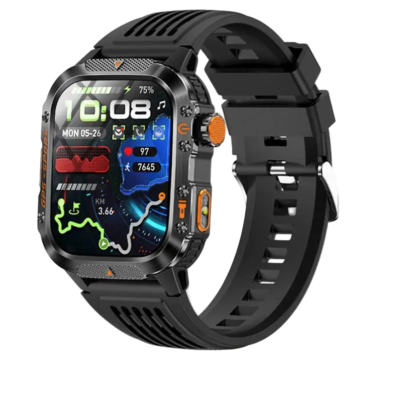 NovaForce X2 Pro Rugged GPS Watch With 100 Plus Sports Modes And Multi Satellite Navigation