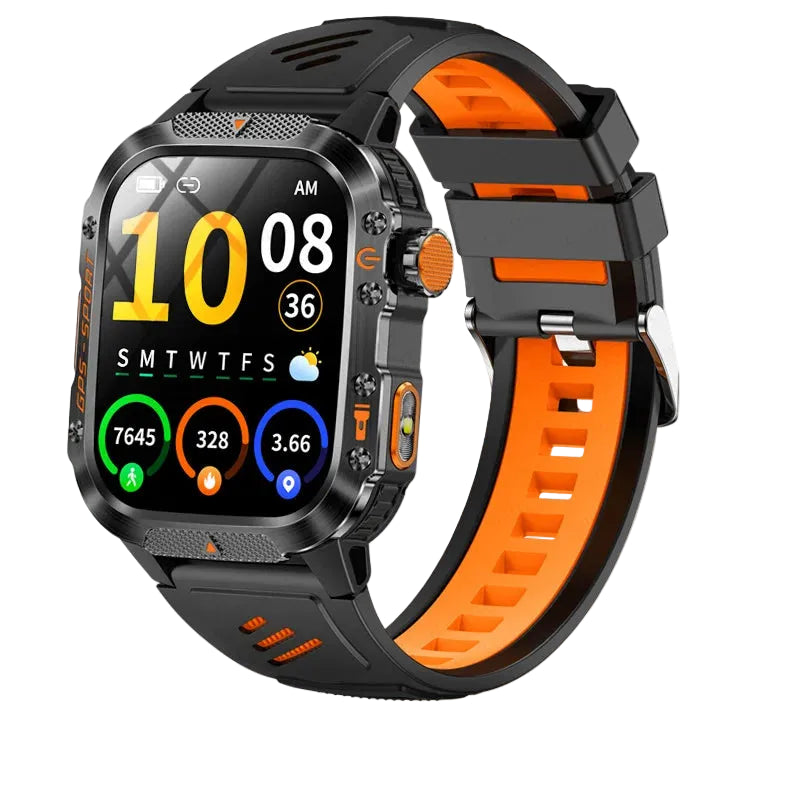 NovaForce X2 Pro Rugged GPS Watch With 100 Plus Sports Modes And Multi Satellite Navigation