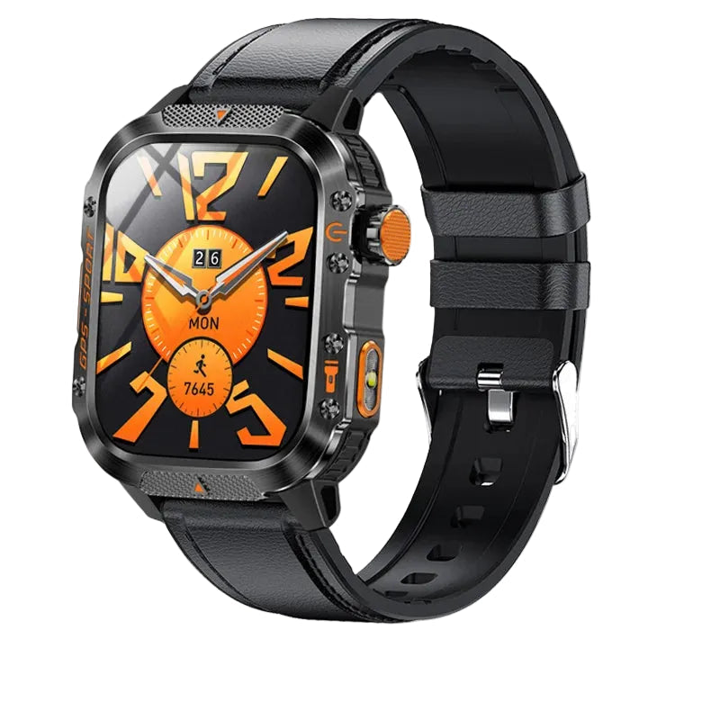 NovaForce X2 Pro Rugged GPS Watch With 100 Plus Sports Modes And Multi Satellite Navigation