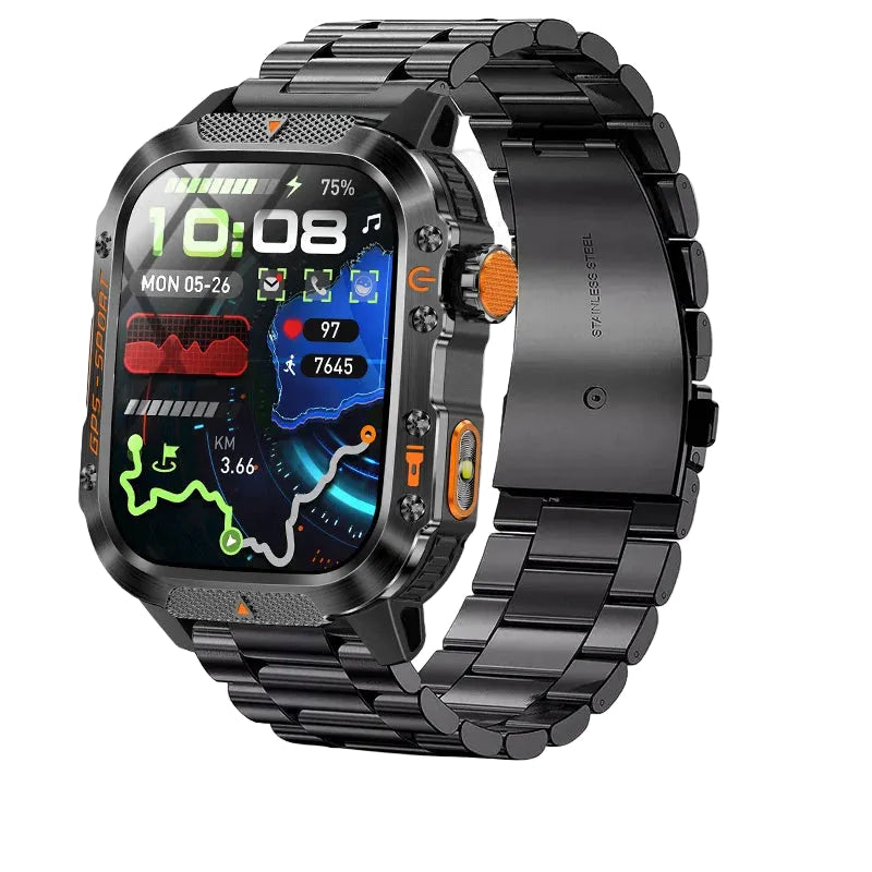 NovaForce X2 Pro Rugged GPS Watch With 100 Plus Sports Modes And Multi Satellite Navigation