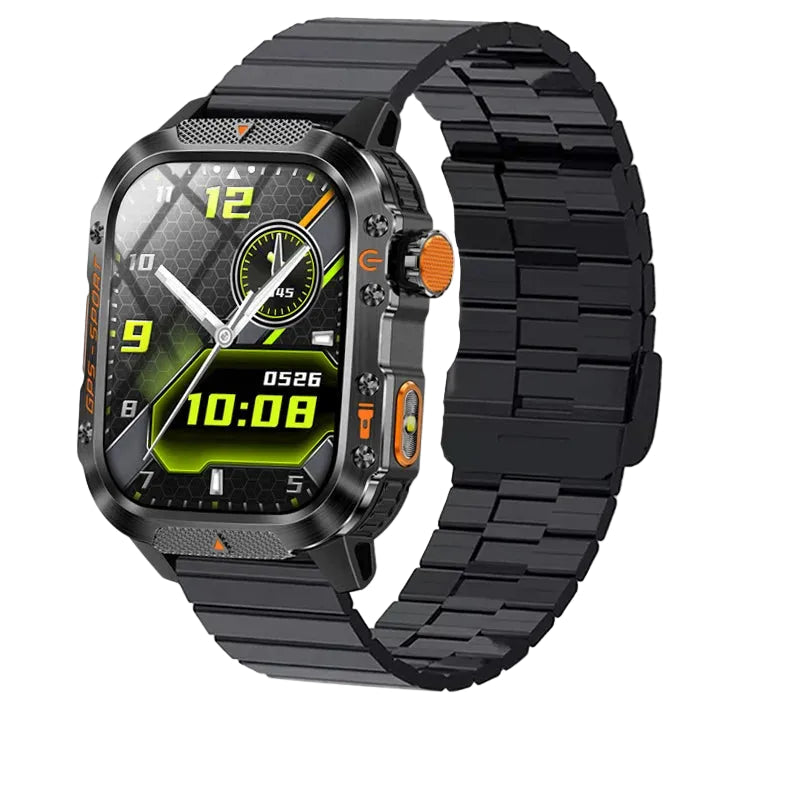 NovaForce X2 Pro Rugged GPS Watch With 100 Plus Sports Modes And Multi Satellite Navigation