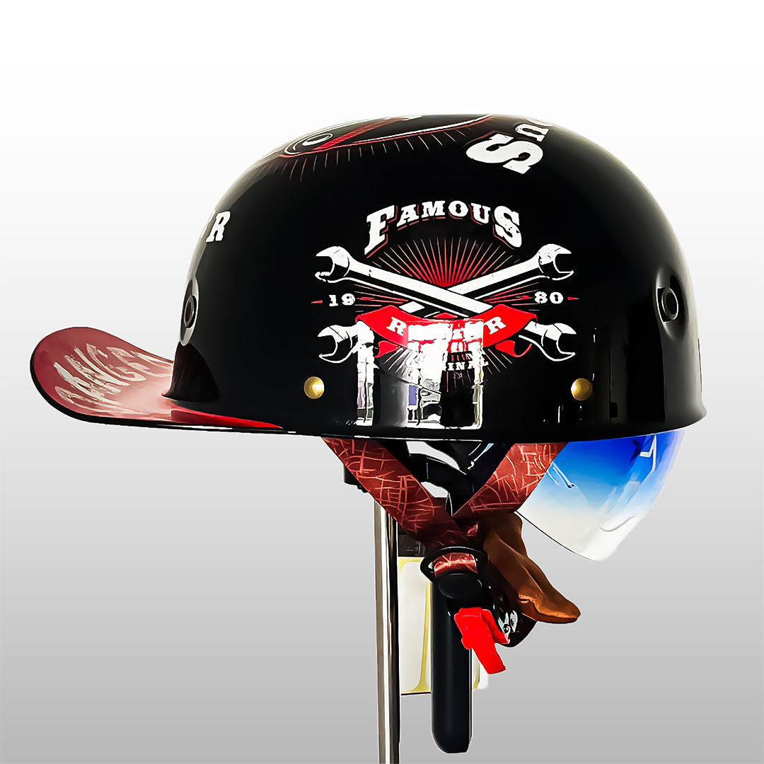 Nova Baseball Cap Helmet For Urban Riding With Certification