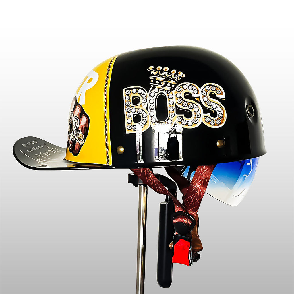 Nova Baseball Cap Helmet For Urban Riding With Certification