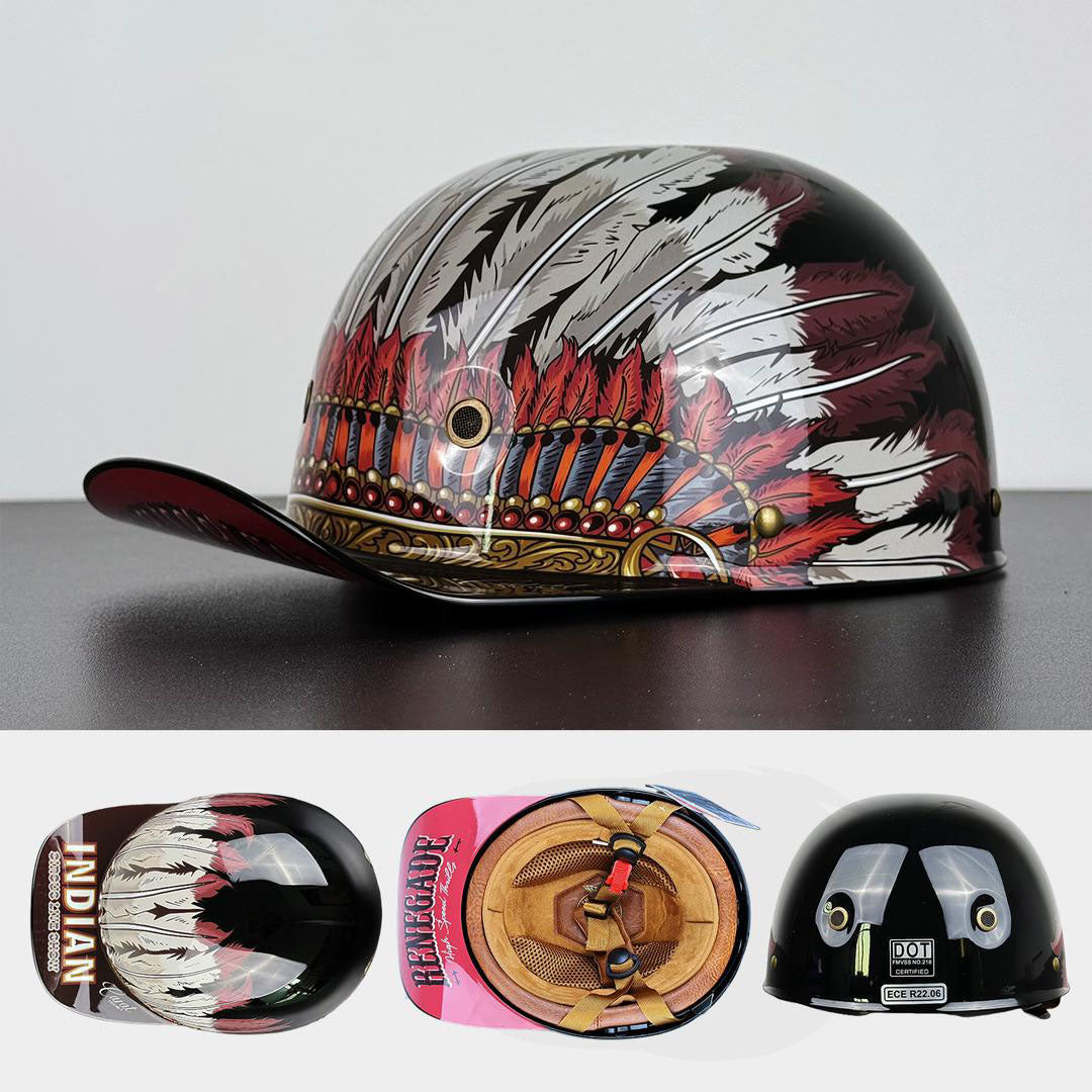 Nova Baseball Cap Helmet For Urban Riding With Certification