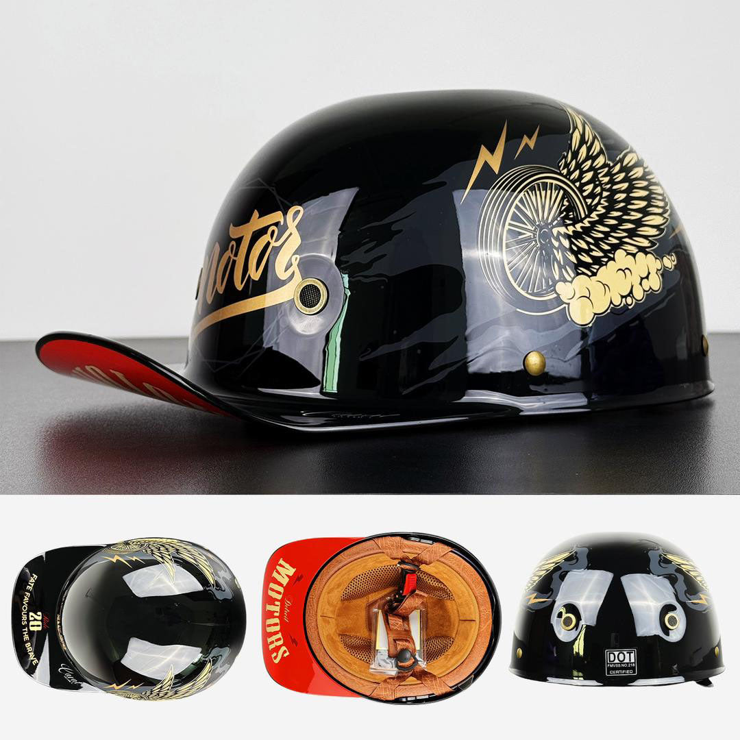 Nova Baseball Cap Helmet For Urban Riding With Certification