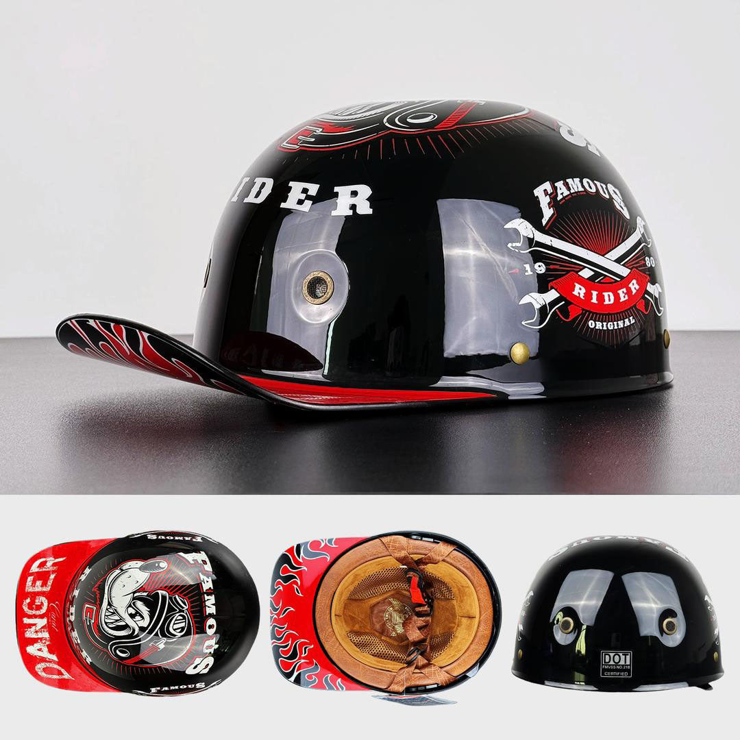 Nova Baseball Cap Helmet For Urban Riding With Certification