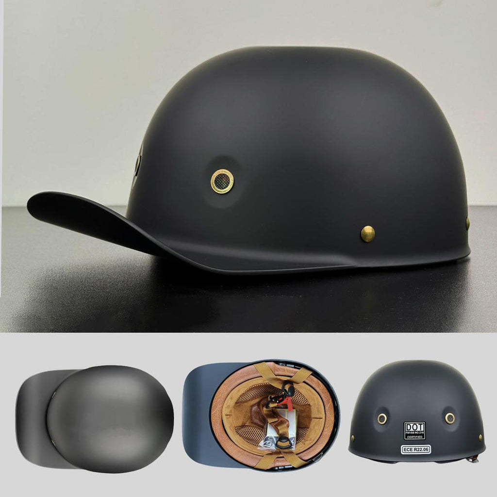Nova Baseball Cap Helmet For Urban Riding With Certification