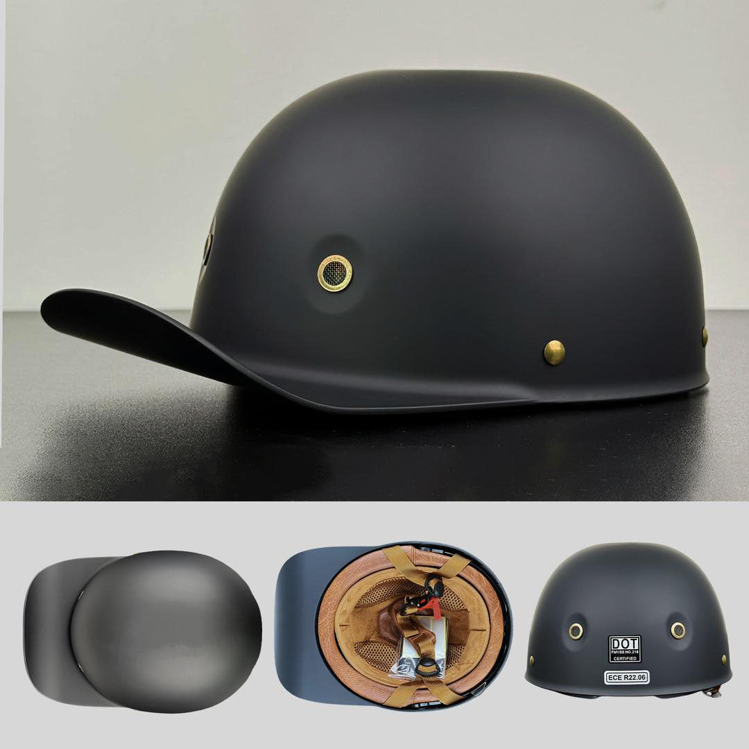 Nova Baseball Cap Helmet For Urban Riding With Certification