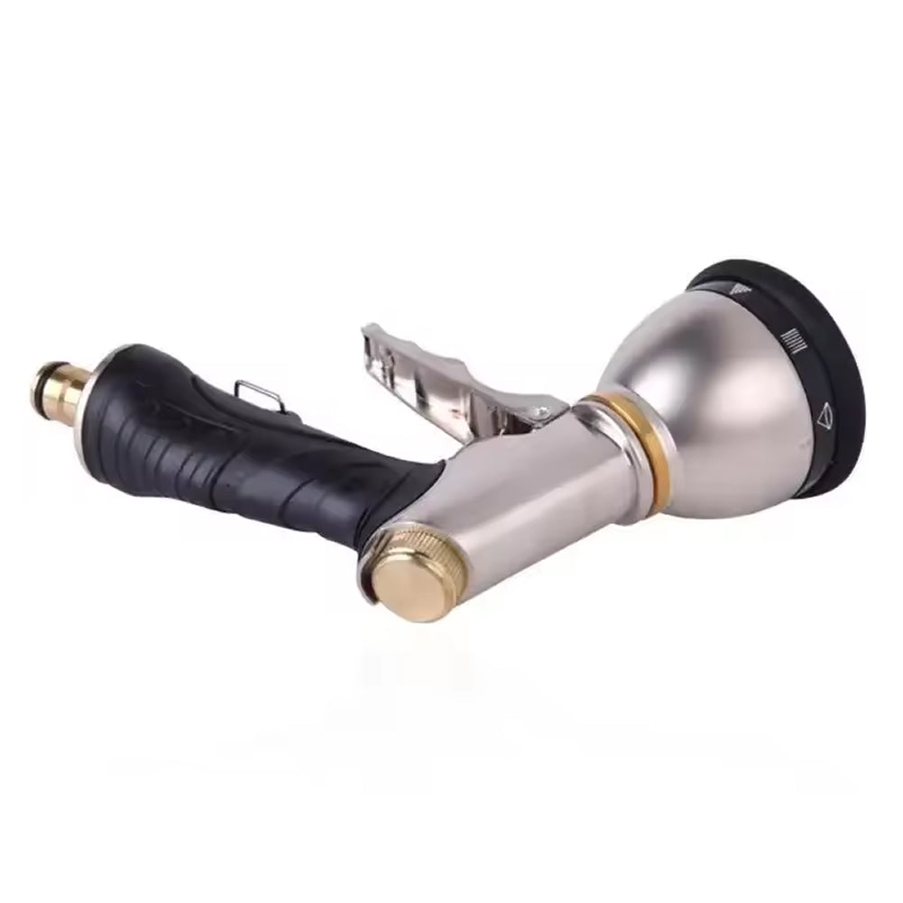 NozzleJet 9-Pattern Hose Nozzle For Effortless Watering