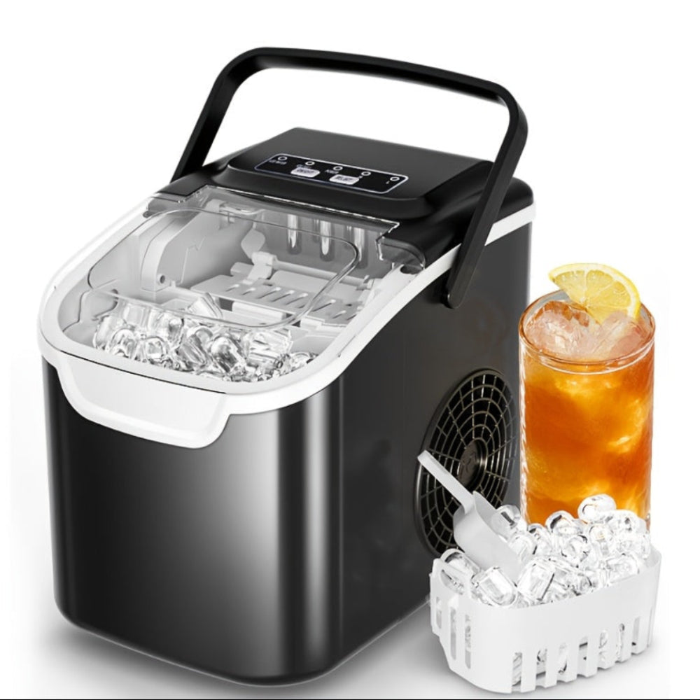 Nugget Ice Maker Portable Ice Machine For Quick Ice At Home Or Office