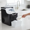 Nugget Ice Maker Portable Countertop With Self-Cleaning Function For Home Or Office