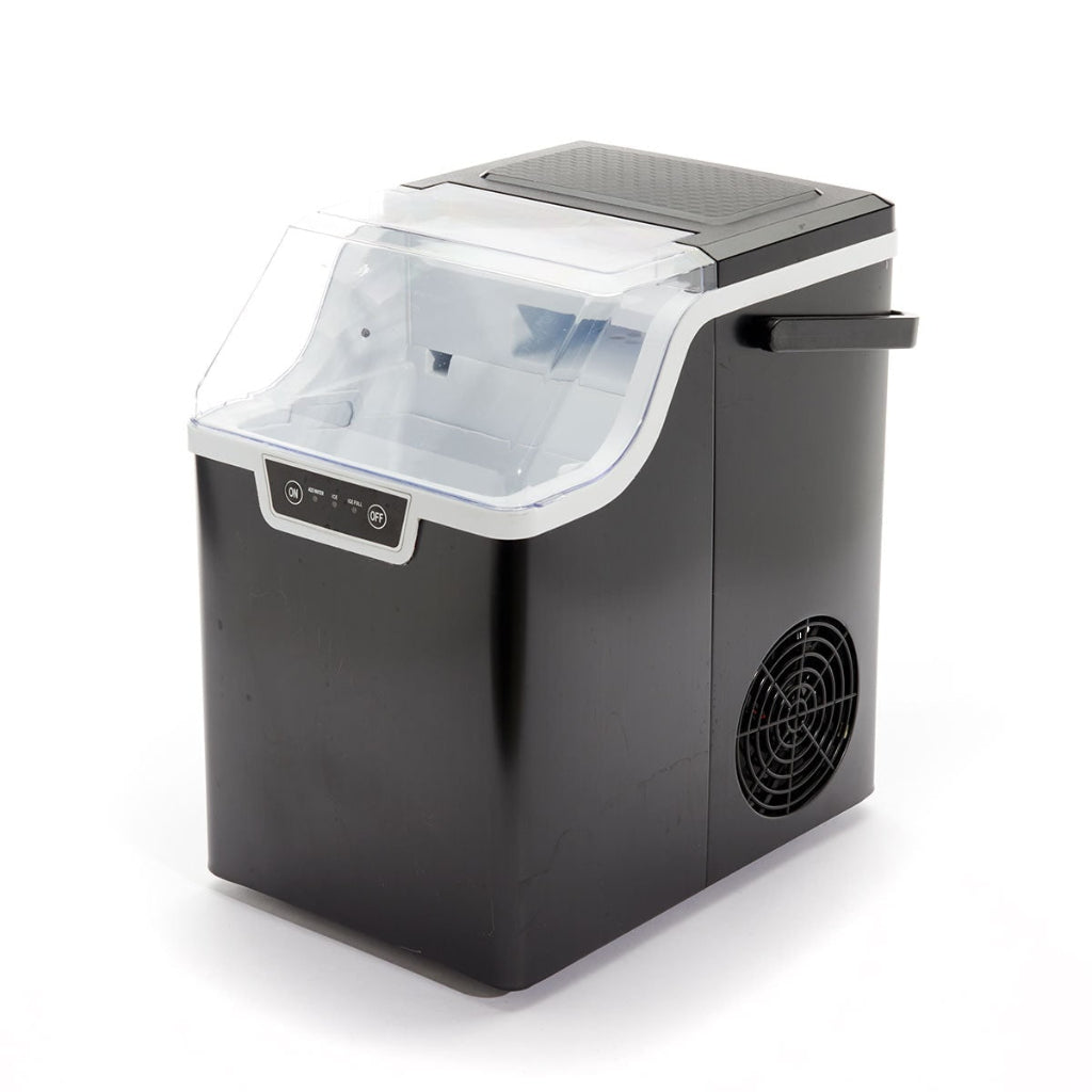 Nugget Ice Maker Portable Countertop With Self-Cleaning Function For Home Or Office