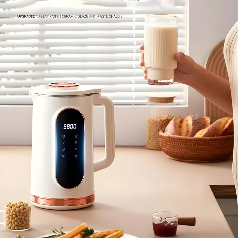 Numa Nut Milk Maker Stainless Steel With Twelve Preset Modes