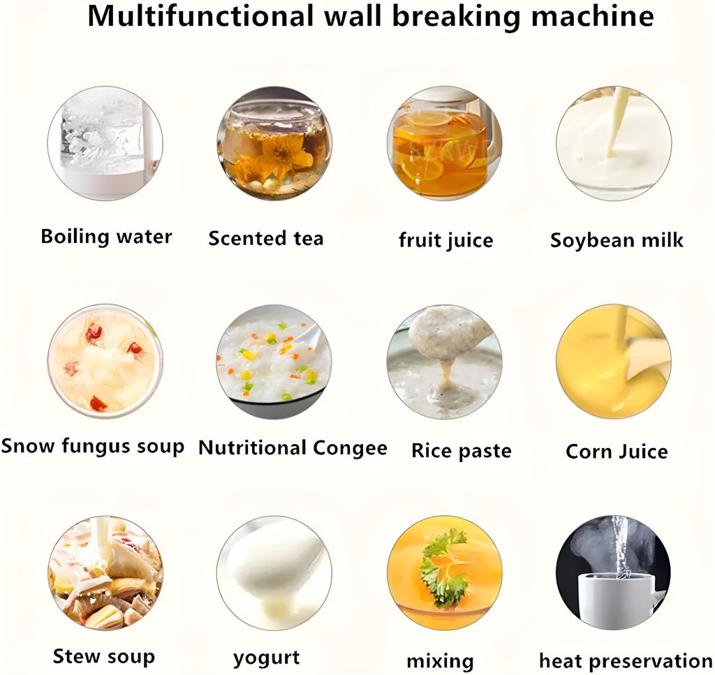 Numa Nut Milk Maker Stainless Steel With Twelve Preset Modes