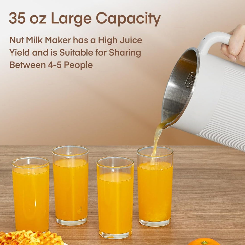 Numa Nut Milk Maker, Electric Appliance With 35 Ounce Capacity