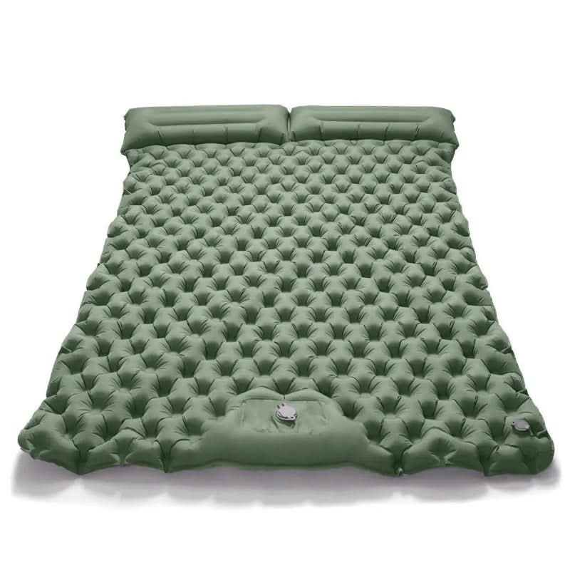 OasisMat Ultra-Light Camp Mat Duo With Rapid Inflation